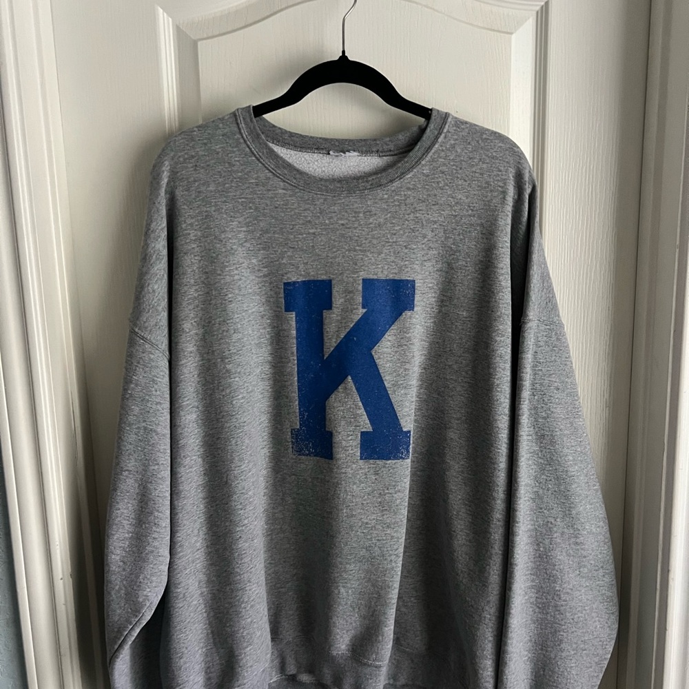 Gray Crewneck Sweater